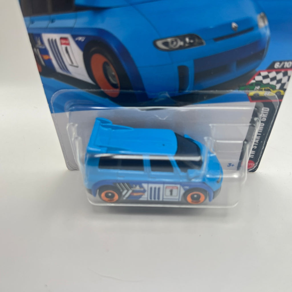 HW Renault Espace F1 Blue 99/250 HW Starting Grid 6/10