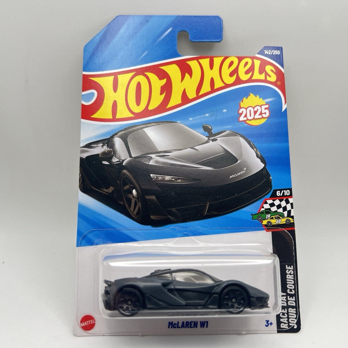 2025 Hot Wheels McLaren W1 (142/250) - Race Day #6/10