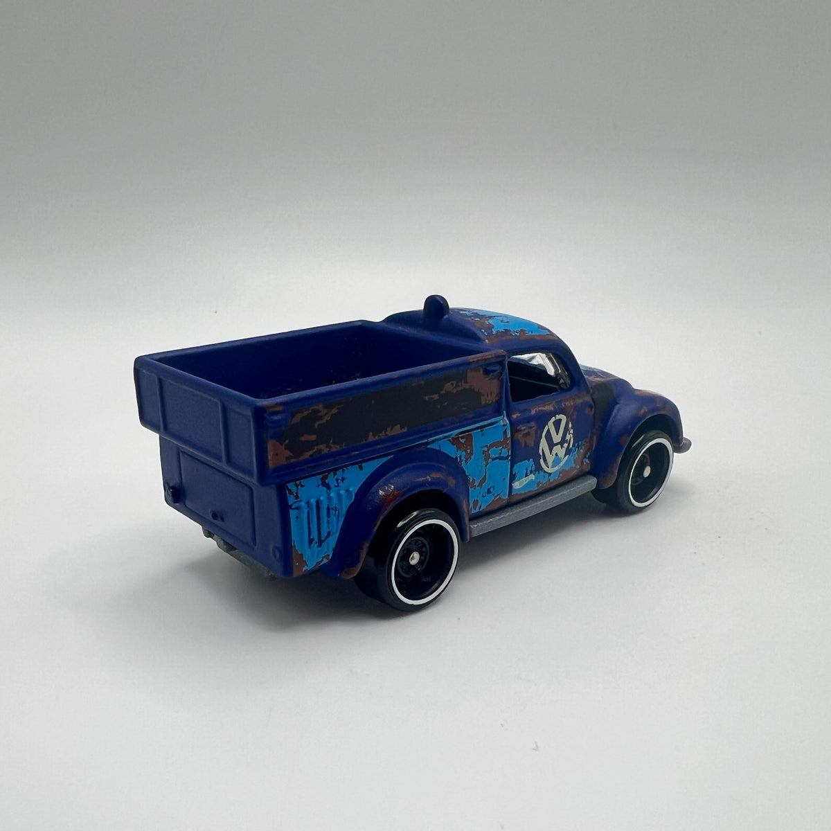 Hot Wheels '49 Volkswagen Beetle Pickup Blue Rust Deco LOOSE 1/64