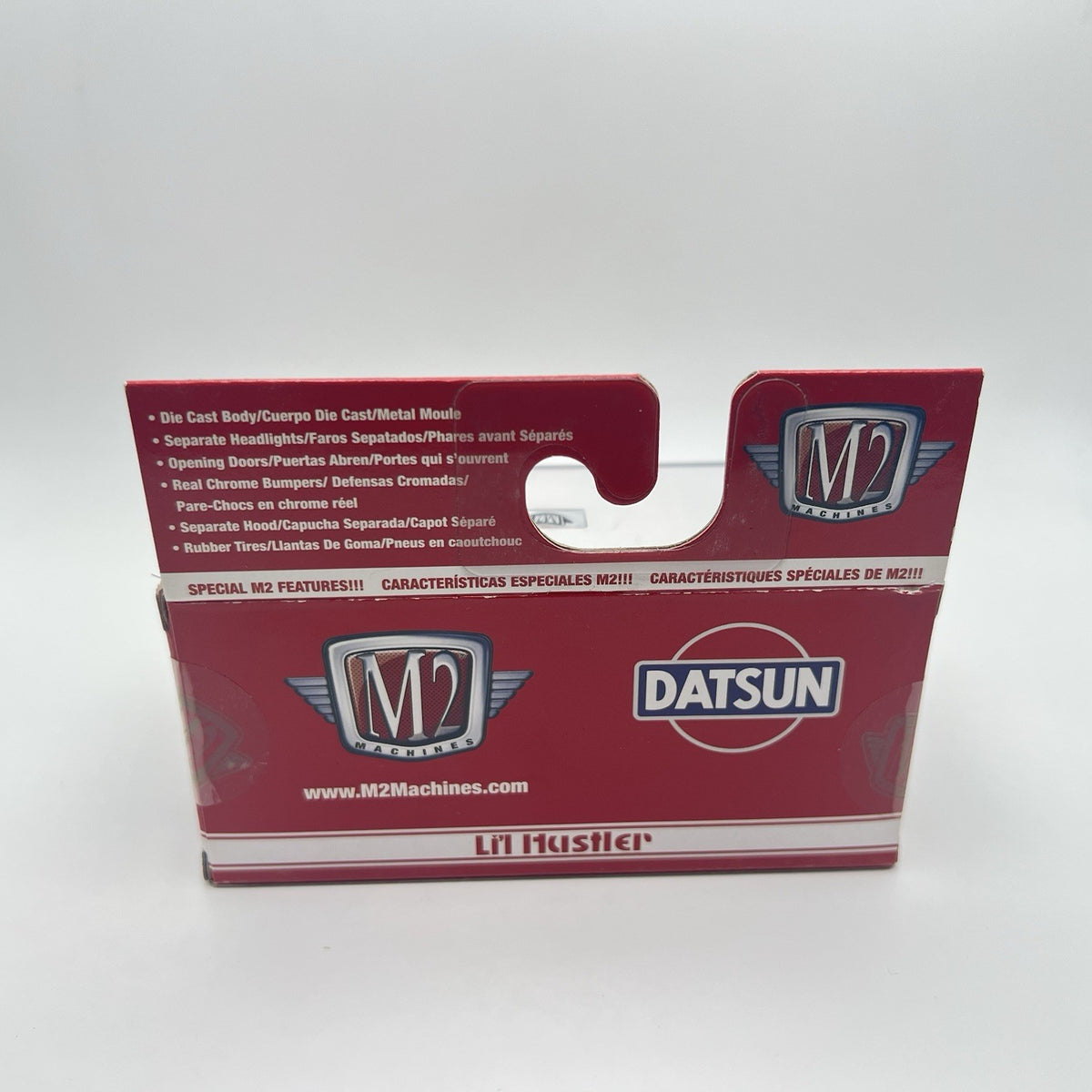 1/64 M2 1978 DATSUN PICKUP TRUCK LI'L HUSTLER YOKOHAMA TOW TRUCK