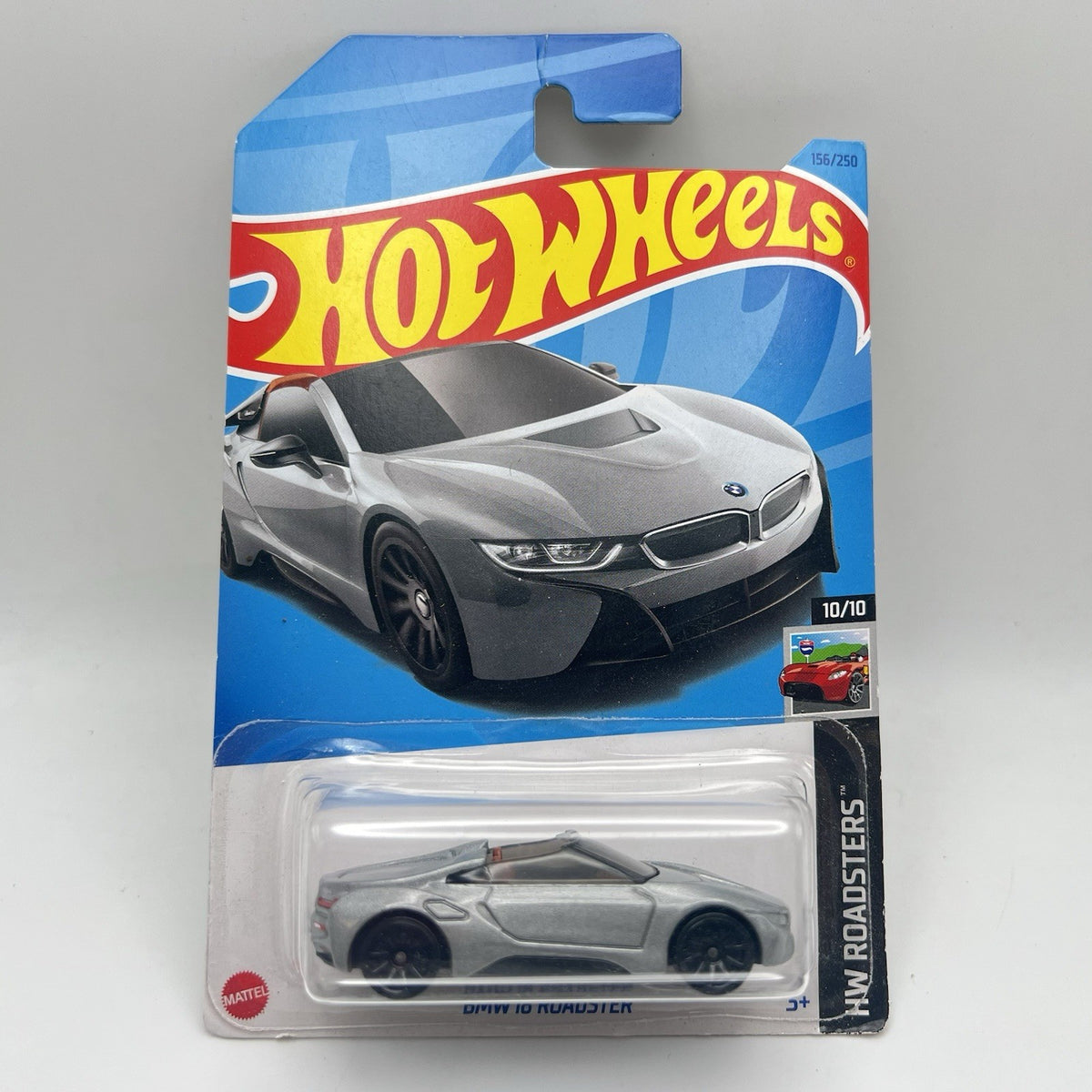 Hot Wheels BMW i8 Roadster 156/250 - Grey - 2023 Mainline A