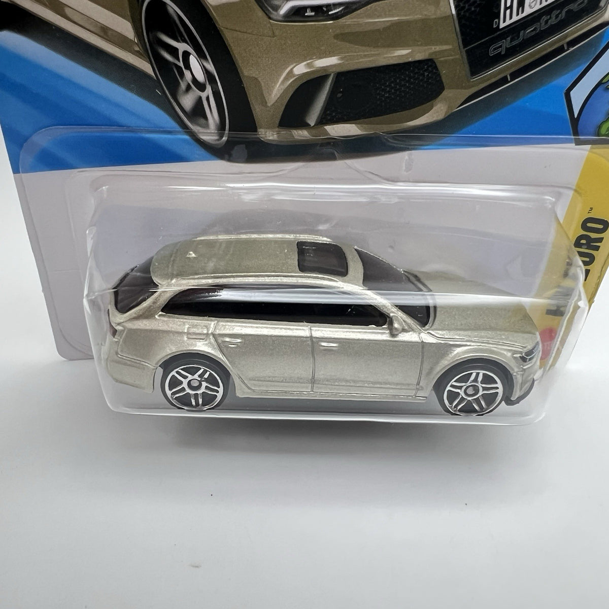 Hot Wheels '17 Audi RS 6 Avant HW Euro 2/10 Diecast Car 1:64 GOLD  66/250