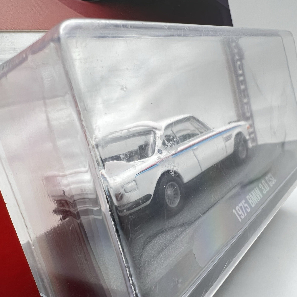 Majorette 2025 Collector Series White 1975 BMW 3.0 CSL 1:64 Scale