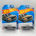 Hot Wheels 89 Mercedes-Benz 560 SEC AMG Wild Widebody Lot of 2 Variations