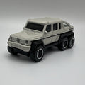 2017 Matchbox #91 Mercedes-Benz G63 AMG 6x6 Beige White MBX Explorers 1:64