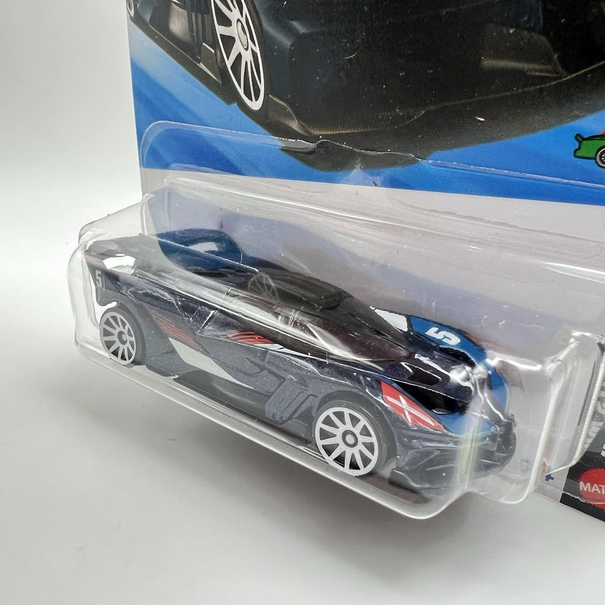 🔥2026 Hot Wheels Bugatti Bolide Blue HW Starting Grid 4/10