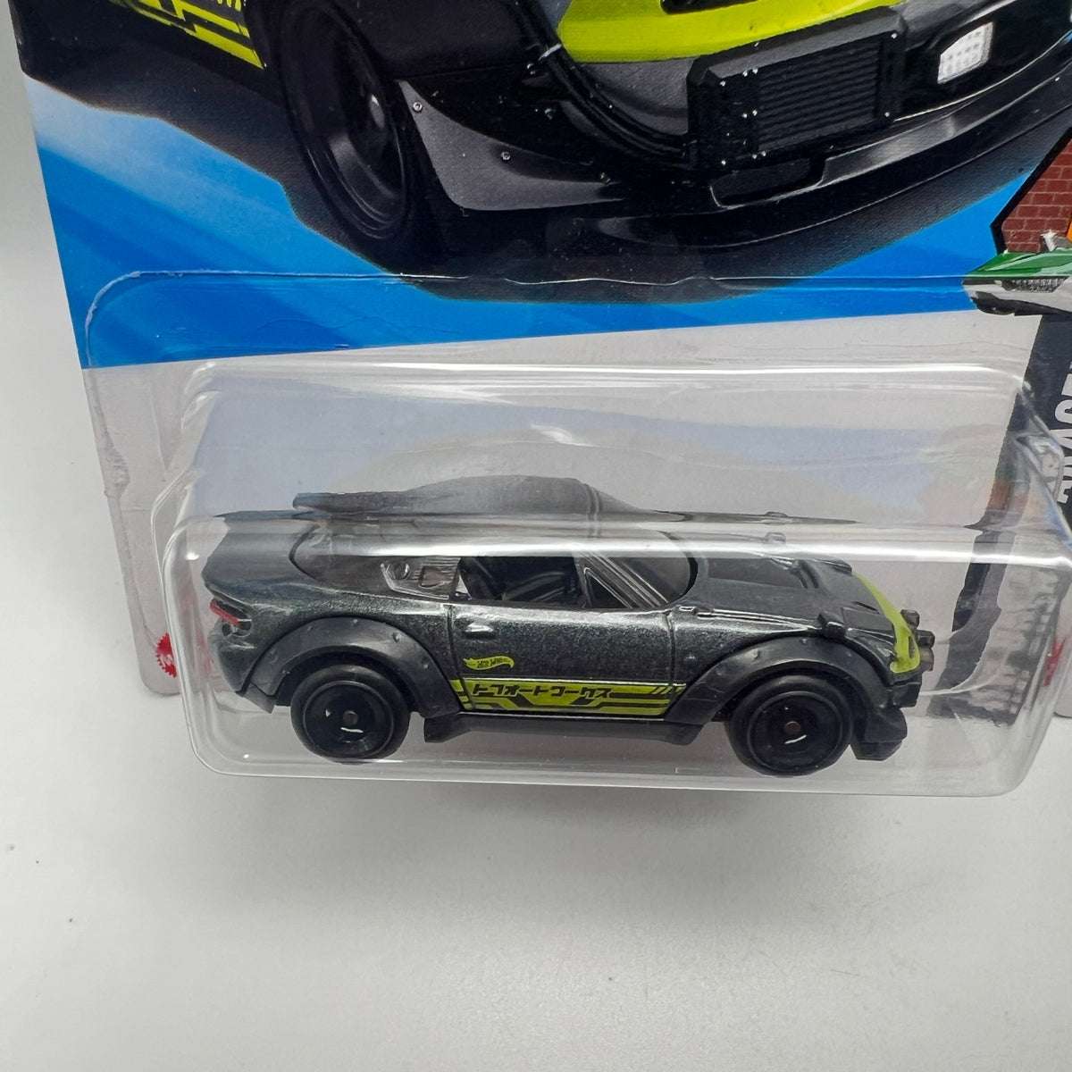 Hot Wheels Mazda MX-5 Miata Lot of 2 Gray + Green Winner 1/250 Dream Garage