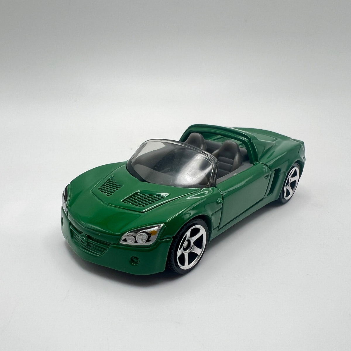 Matchbox Opel Speedster Green 2002 LOOSE 1/64