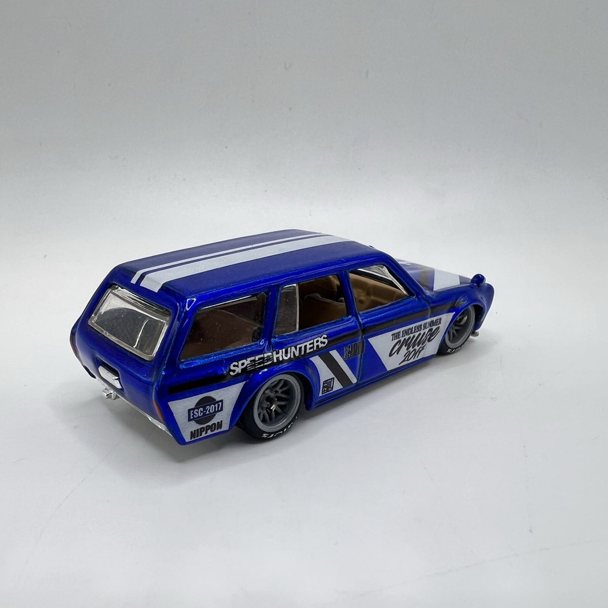 2026 Hotwheels Custom Design 1971 Datsun 510 Wagon Cruise Custom