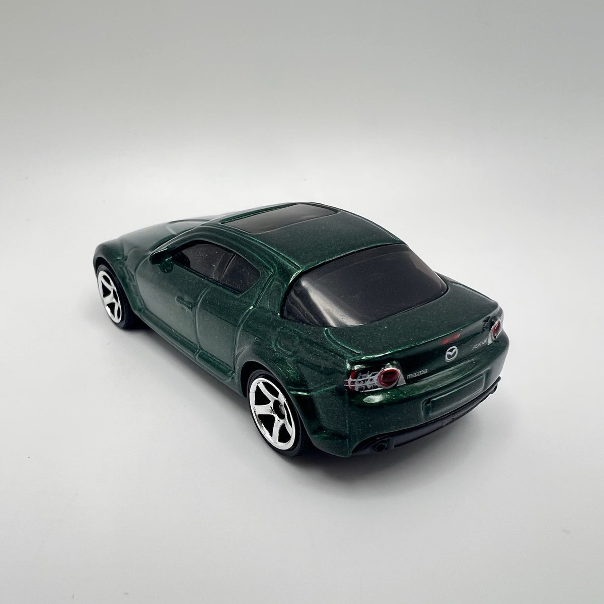 Matchbox 2004 Mazda RX-8 Dark Green 1:64 Diecast Diorama Model Car