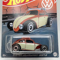 Hot Wheels Mattel 1/64 Custom Volkswagen Beetle VW Series 6/8 2022 NEW!