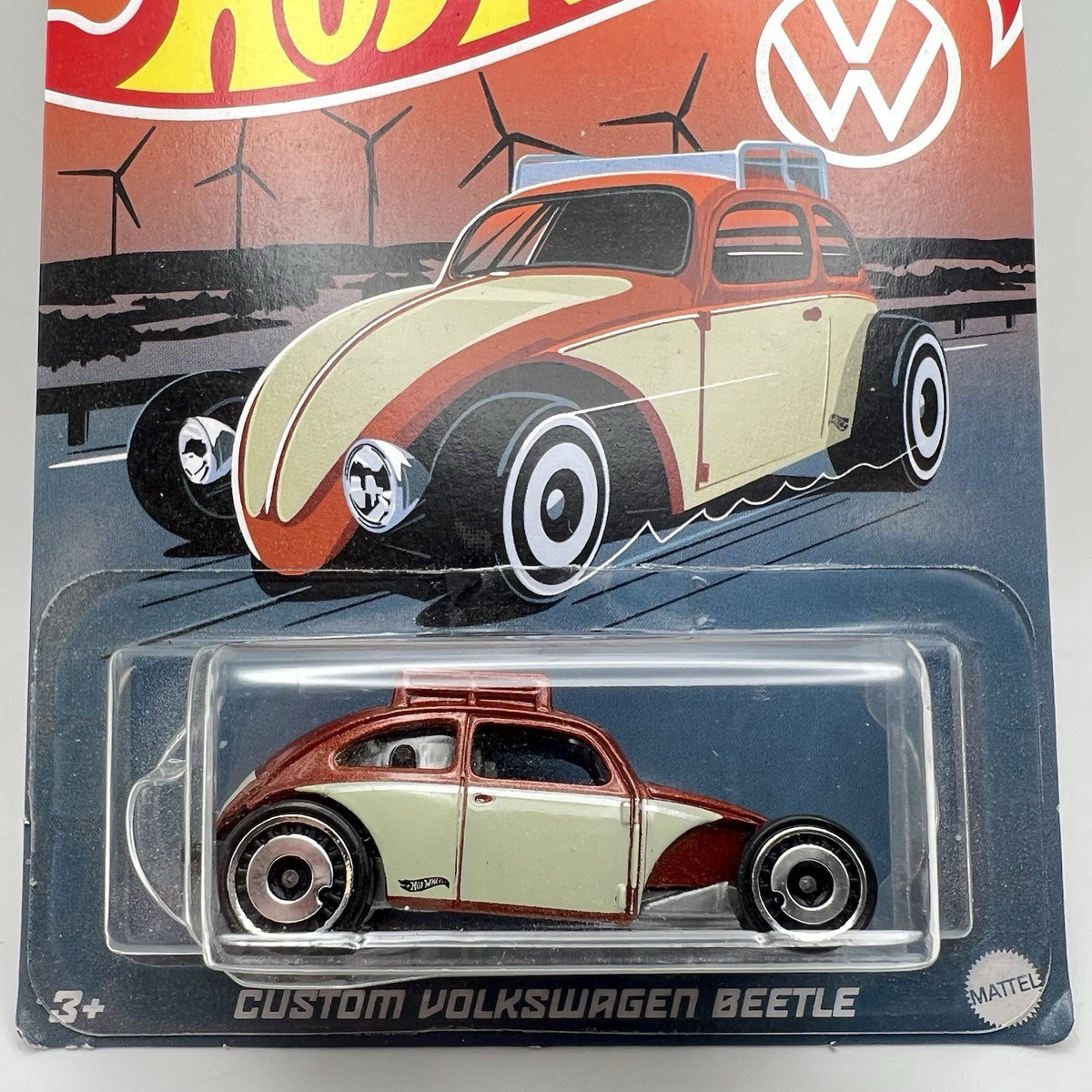 Hot Wheels Mattel 1/64 Custom Volkswagen Beetle VW Series 6/8 2022 NEW!