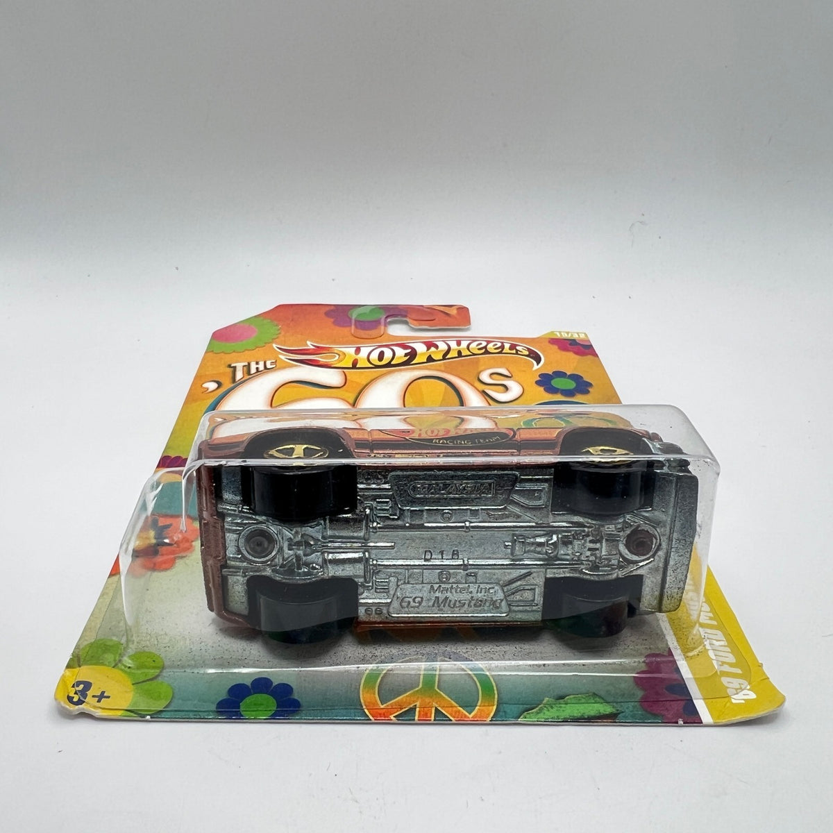 Hot Wheels '69 Ford Mustang Copper Cars of the Decades 60s 15/32