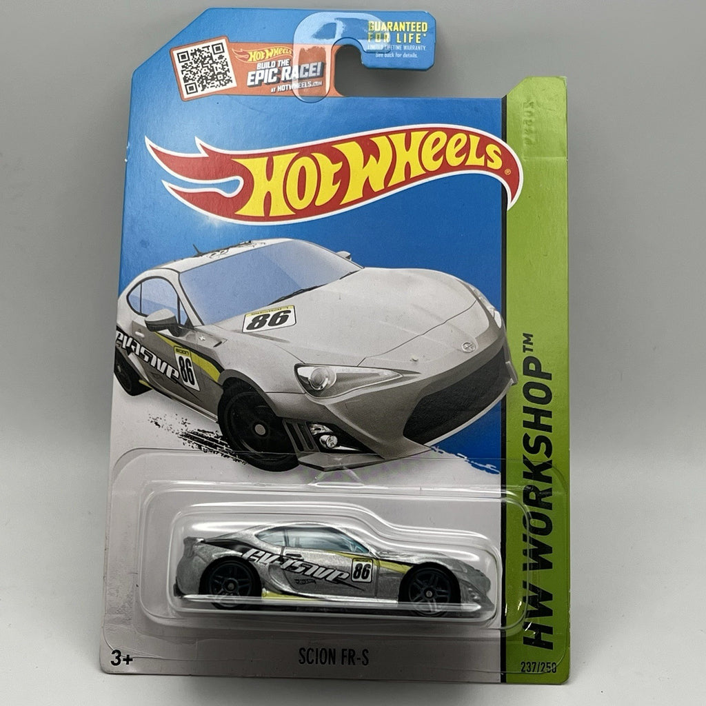Hot Wheels HW Workshop Scion FR-S 237/250 Silver