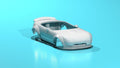 Rocket Bunny Style Wide Body Kit For Hot Wheels Mazda Miata MX5 - Resin