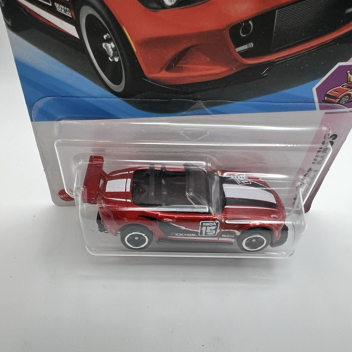 Hot Wheels '15 Mazda MX-5 Miata Red #80 80/250 - 2025 Compact Kings