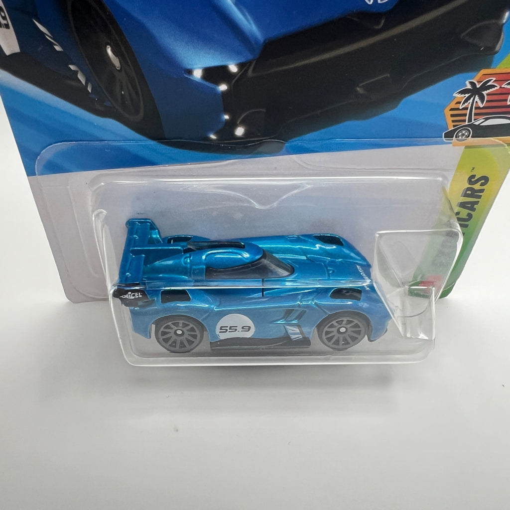 Hot Wheels McMurtry Speirling 25/250 Exoticars 3/10 Blue 1:64 Diecast