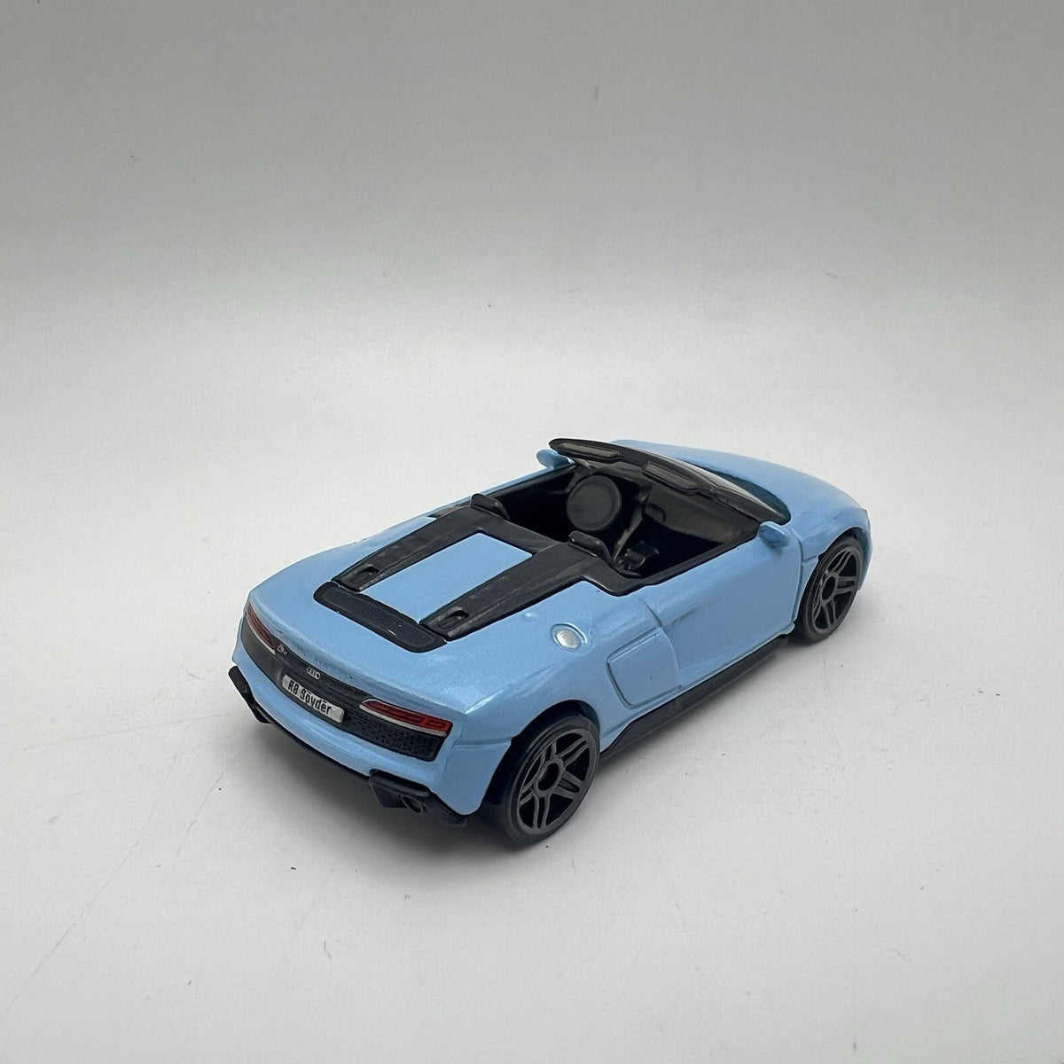 ✅ 2025 Hot Wheels 2019 Audi R8 Spyder Light Blue Multipack Exclusive - Loose