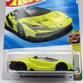 Hot Wheels ‘16 Lamborghini Centenario Roadster Green Exoticars 1/10
