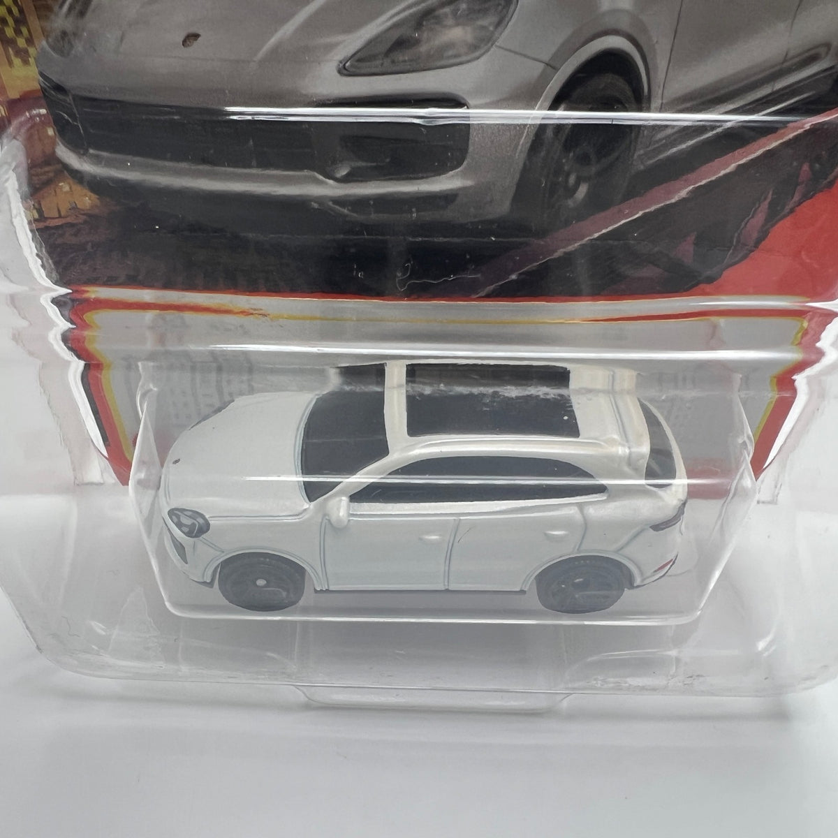 Matchbox Porsche Cayenne Turbo White 27/100 The Vault