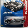 Hot Wheels Web Trading Cars 07 of 24 Austin-Healey 083/196 Gray