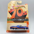 Hot Wheels '71 El Camino Blue Cars of the Decades 70s 29/32