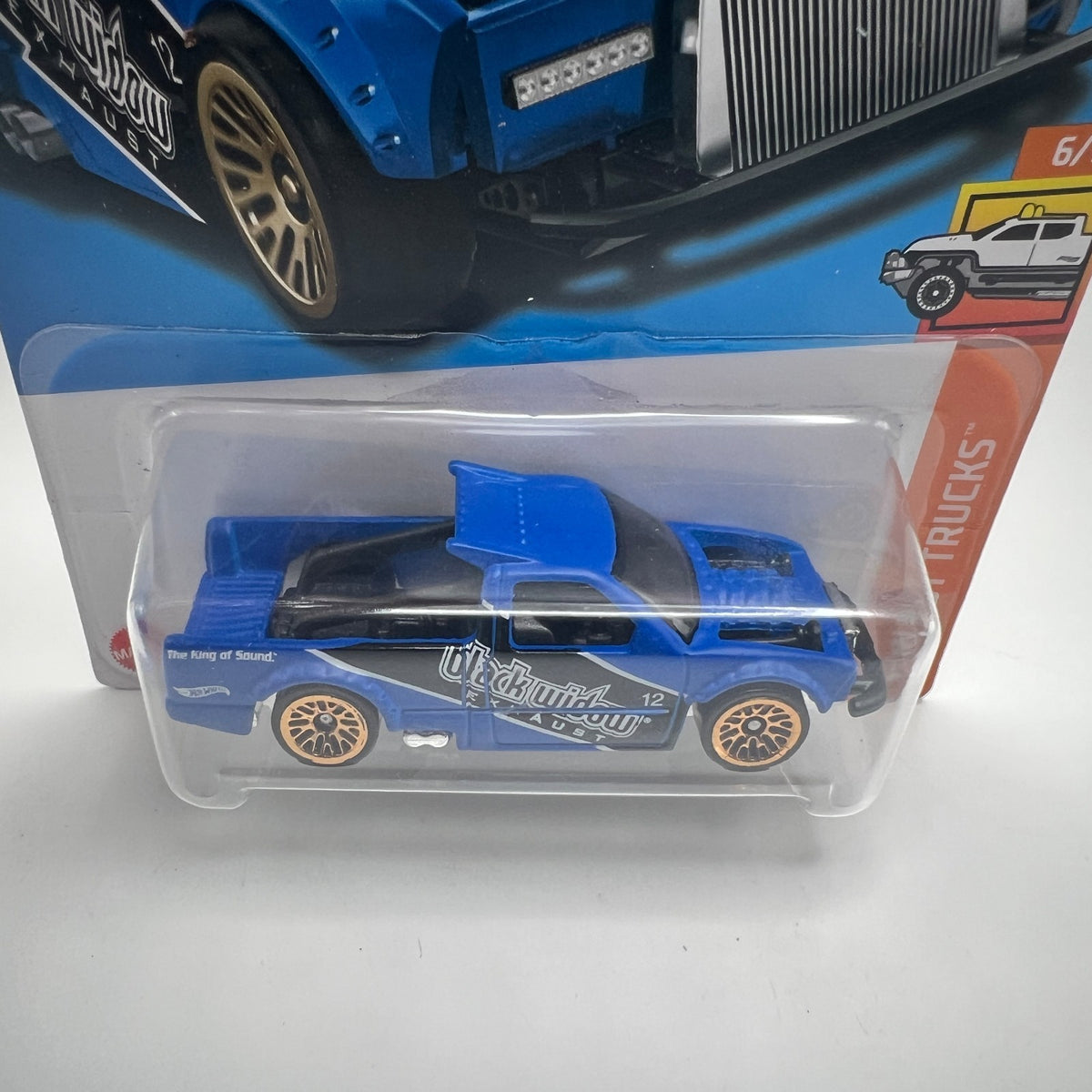Hot Wheels 2023 Limited Grip # 190/250 HW Hot Trucks # 6/10