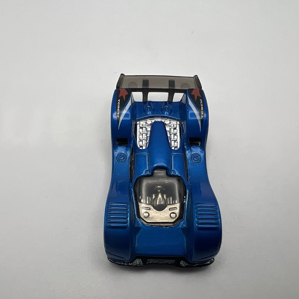 Mattel 2005 Hot Wheels Low C-GT Drop Tops First Editions Blue 1:64 Diecast Car