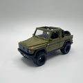 Hot Wheels Premium 1991 Mercedes-Benz G-Class Open Top Olive Green LOOSE 1/64