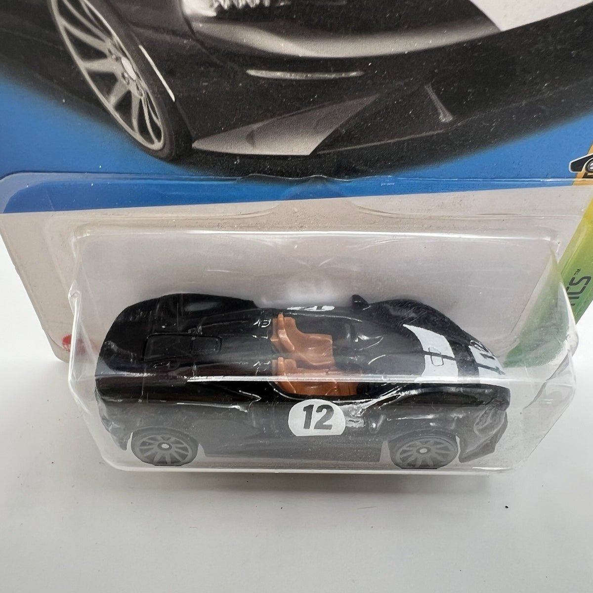 2022 Hot Wheels McLaren Elva - 1:64 1/64 HW Exotics 5/10 Black - HTF 🔥🔥🔥