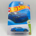 Hot Wheels Porsche Taycan Turbo S Blue HW EV 3/10 34/250 2026