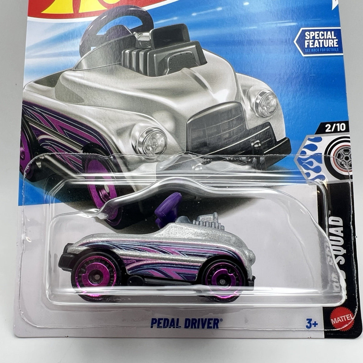 2026 Hot Wheels Pedal Driver Series Rod Squad Mainline Case E
