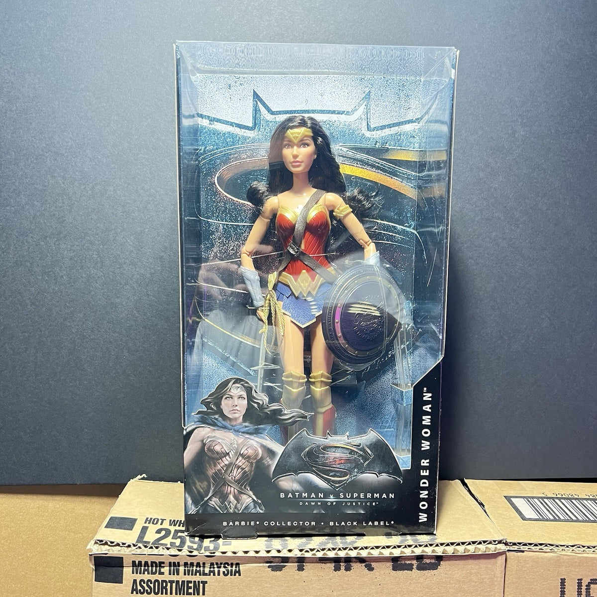 Mattel Batman V Superman: Dawn of Justice Wonder Woman Barbie Doll