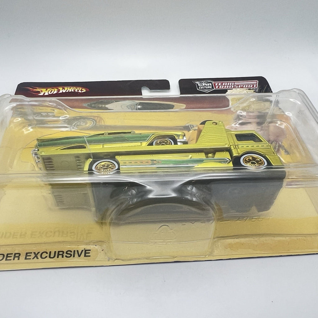 Custom Hot Wheels Team Transport Impala With Aero Lift w/ RR Lowrider 1 Of 1