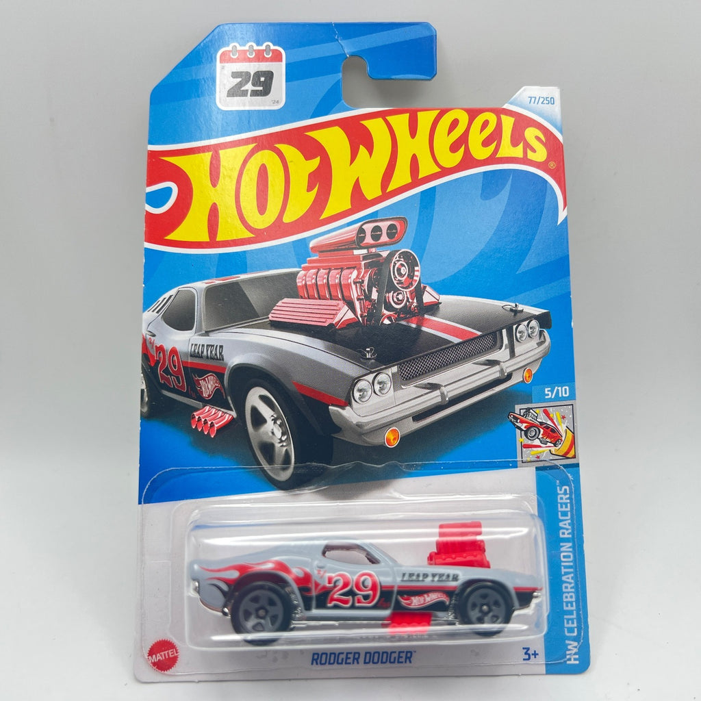 Hot Wheels Rodger Dodger Lot of 3 Teal White Grey Variations 1:64