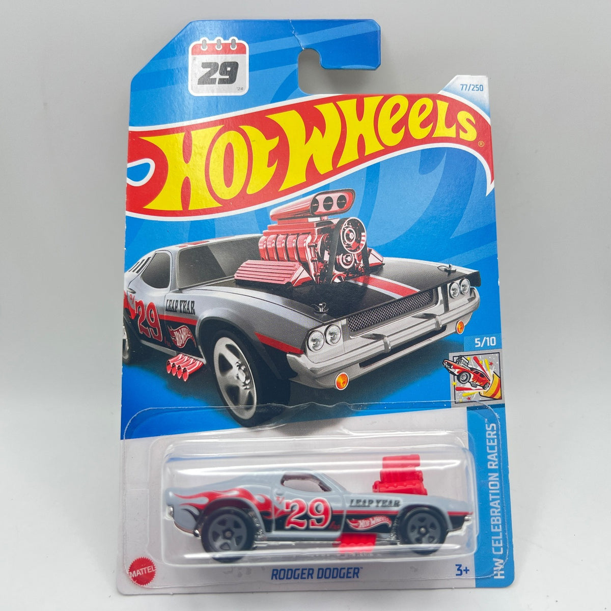 Hot Wheels Rodger Dodger Lot of 3 Teal White Grey Variations 1:64