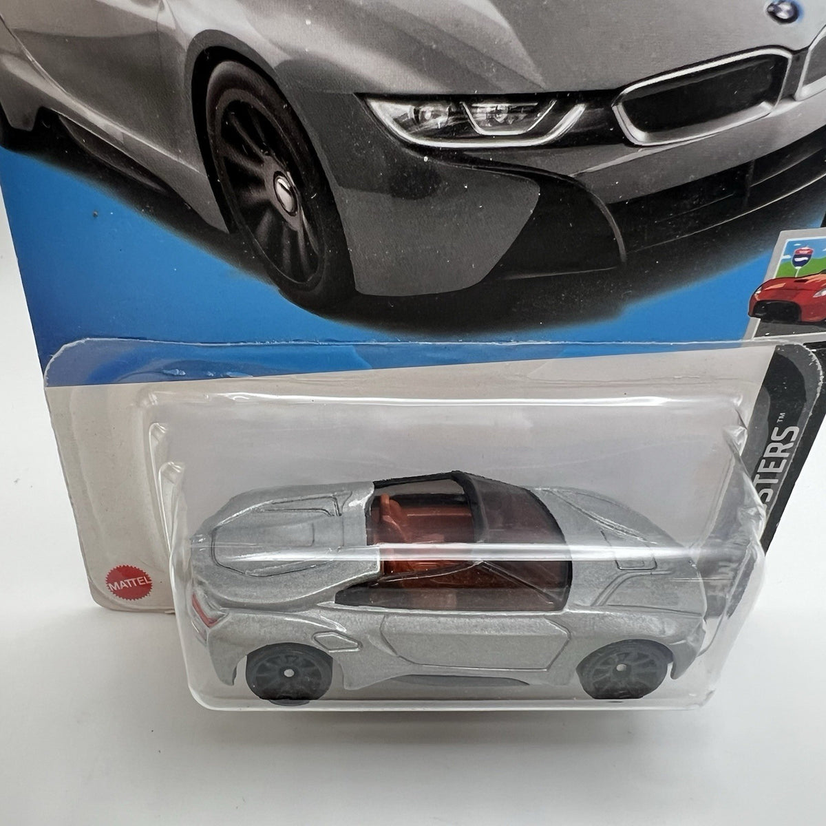 Hot Wheels BMW i8 Roadster 156/250 - Grey - 2023 Mainline A