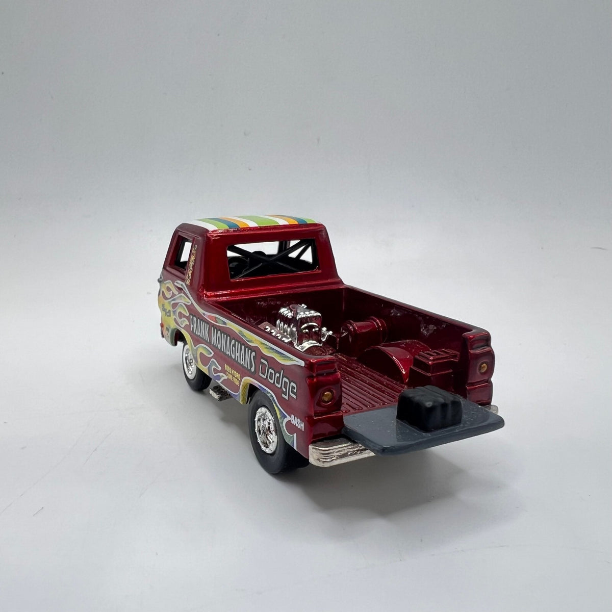 Johnny Lightning Dodge A100 Pickup Frank Monaghans Red LOOSE 1/64