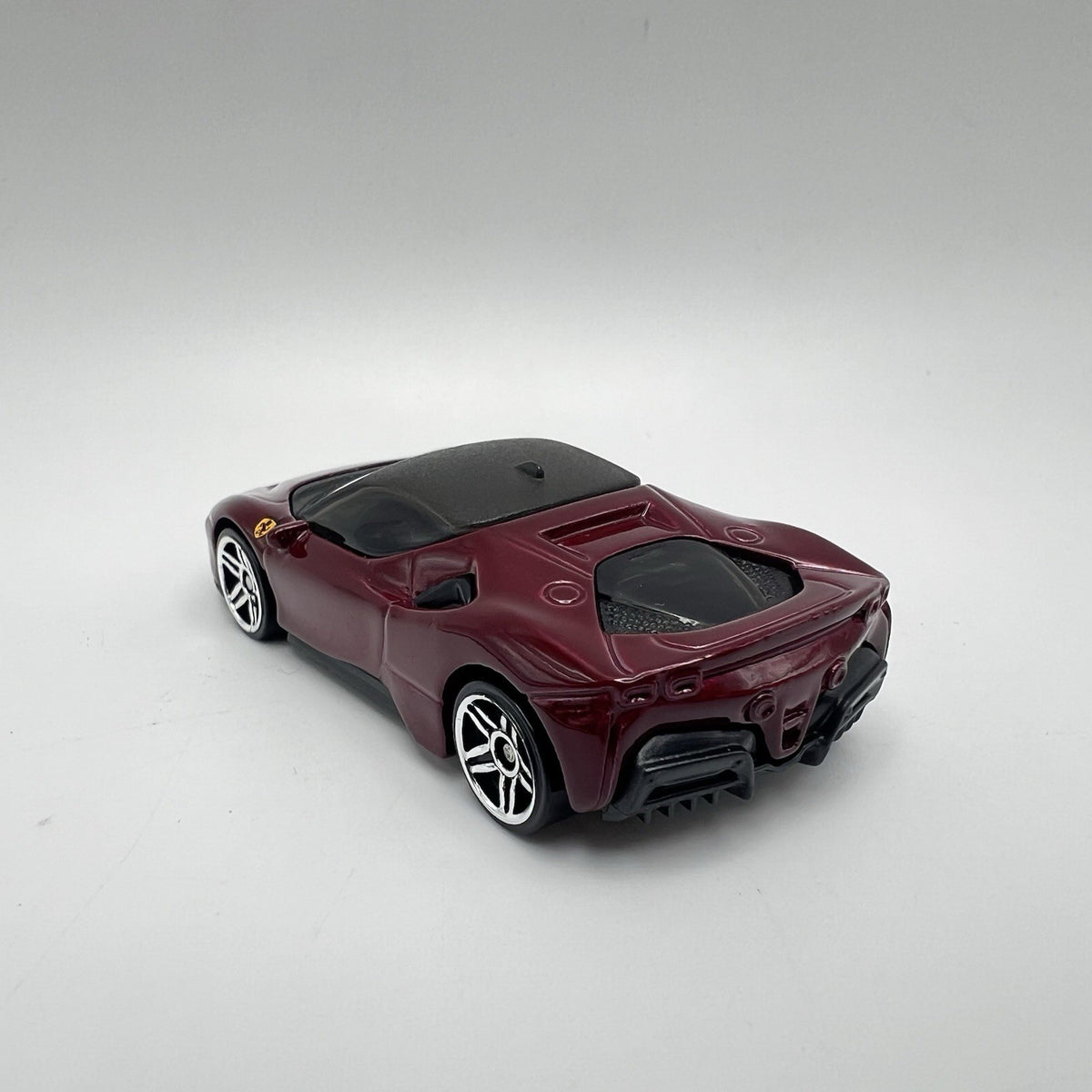 2025 Hot Wheels Ferrari SF90 Stradale RED HW Motor Show Diecast Race Car