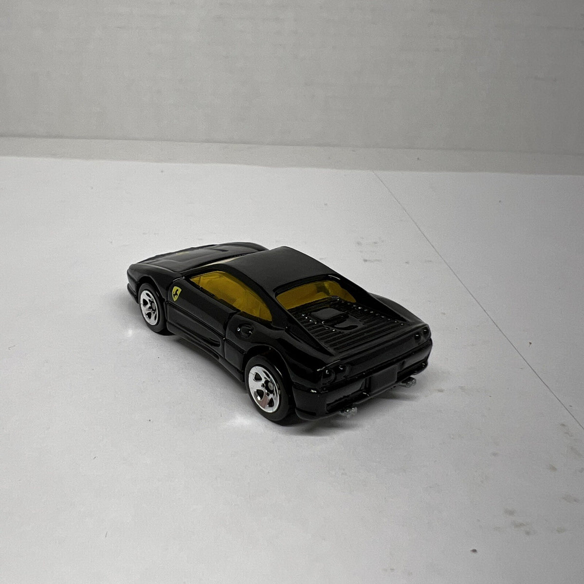 "HOT WHEELS" ~ 1995 ~ BLACK FERRARI 355 ~ GREAT VINTAGE CONDITION