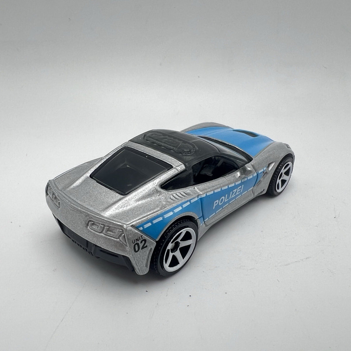 Matchbox ‘15 Corvette Stingray #064 MBX ‘17 Rescue Silver Loose VHTF!