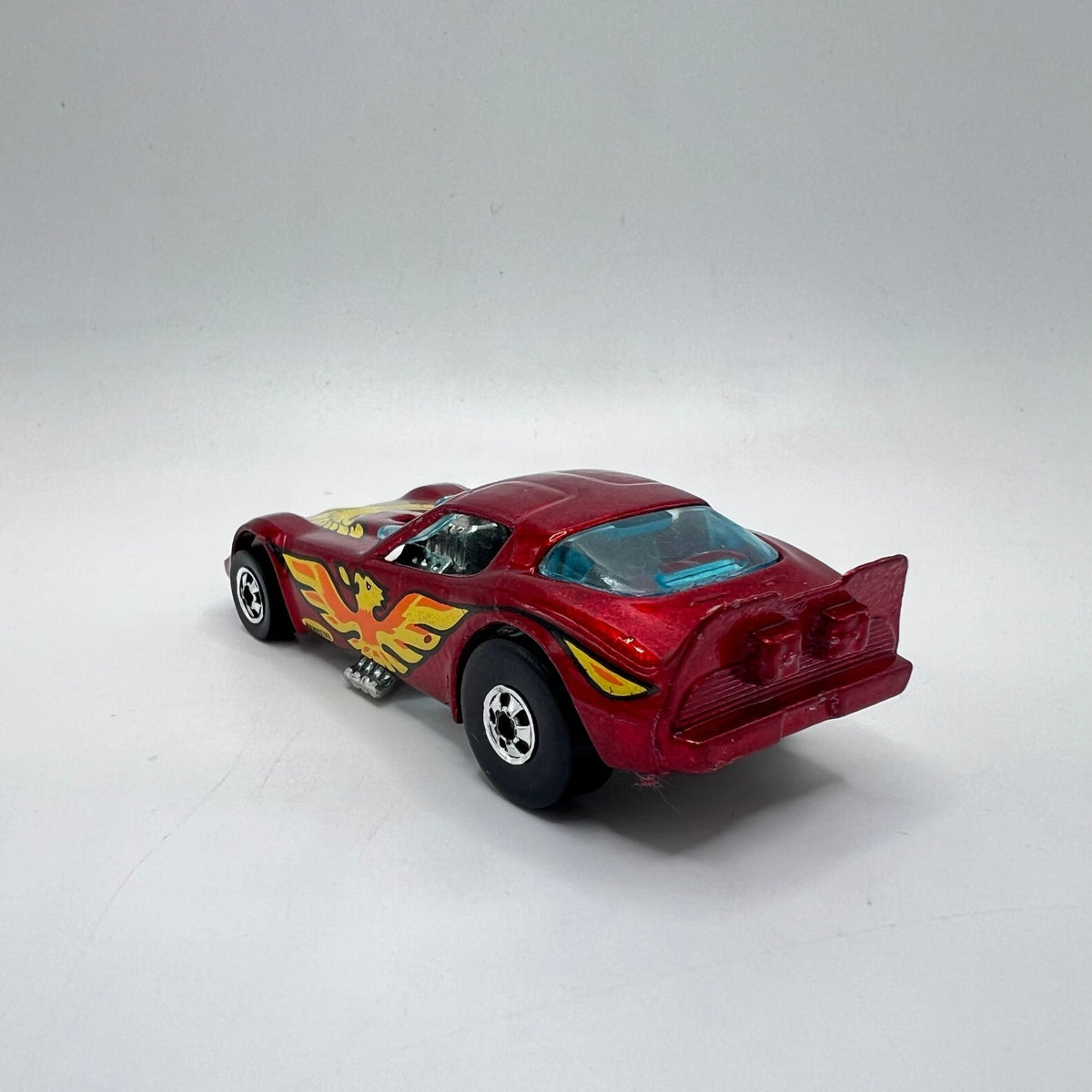 Hot Wheels Firebird Funny Car Red Pennzoil Blackwall Vintage LOOSE 1/64
