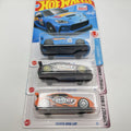 LOT OF 3 - 2024 & 2025 HOT WHEELS TOYOTA GR86 CUP HW J-IMPORTS COMPACT KINGS