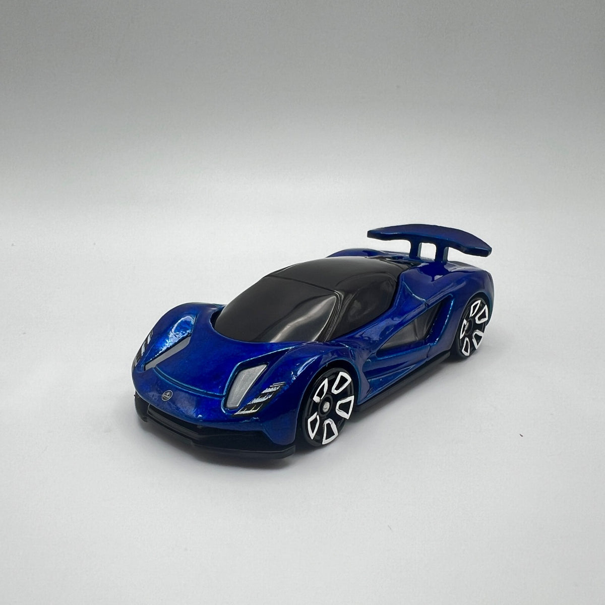 2025 Hot Wheels Lotus Evija - Dark Blue - HW MOTOR SHOW - Loose