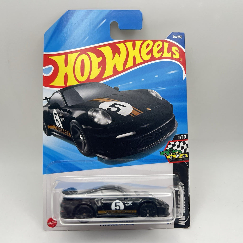 Hot Wheels Porsche 911 GT3 Black 199/250 Factory Fresh 10/10 2025