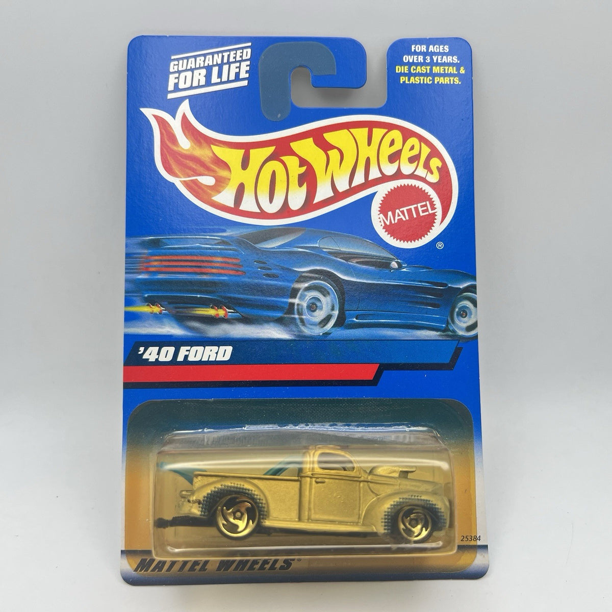 2000 Hot Wheels - '40 FORD - Silver w/SB's - #192