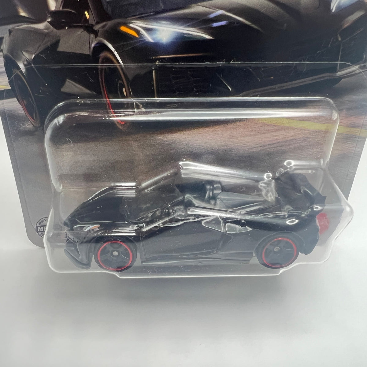 Matchbox 2023 Chevy Corvette Z06 Convertible 40/125 Black 1:64 Diecast