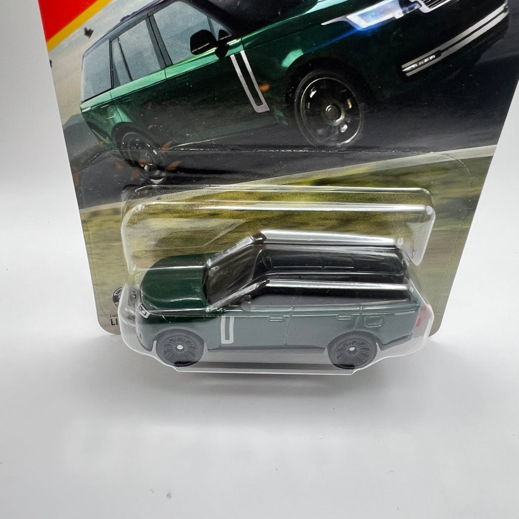 Matchbox 2024 Range Rover PHEV 26/125 Green 1:64 Scale Diecast SUV