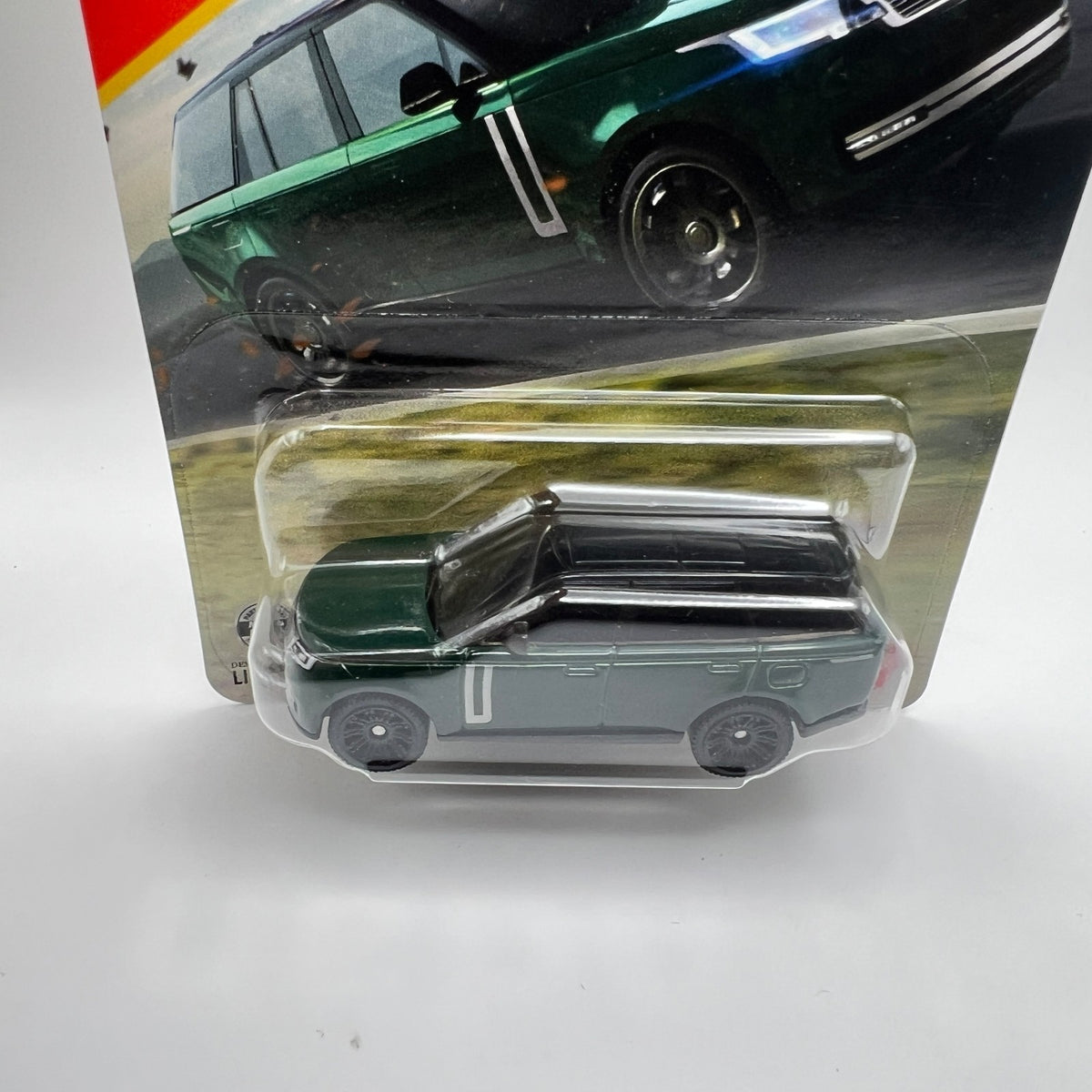 Matchbox 2024 Range Rover PHEV 26/125 Green 1:64 Scale Diecast SUV