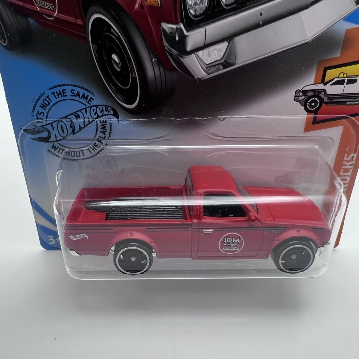 2017 Hot Wheels Datsun 620 HW Hot Trucks #8/10 182/250 1:64 Diecast Car